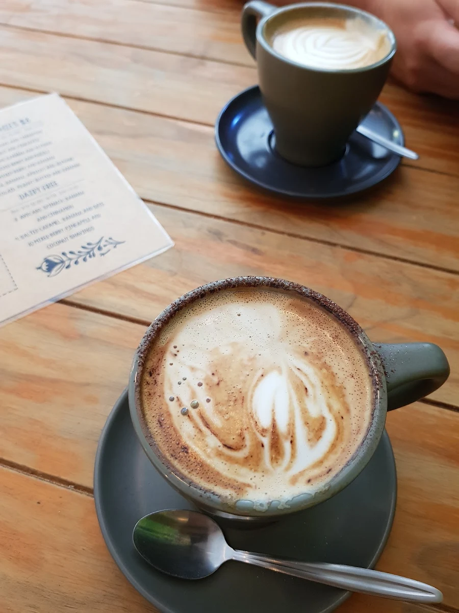 Coffee, The Spirited Goat 'The Precinct'
