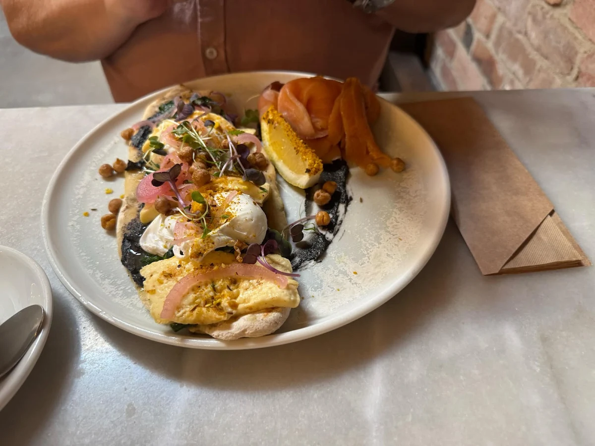 Moroccan Eggs, The Spirited Goat 'The Precinct'