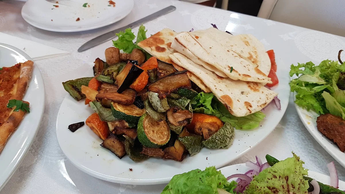 Fried Vegetables, Princess Table