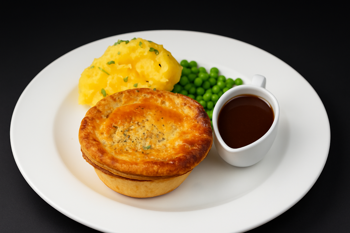 Beef Pie, Victoria Inn