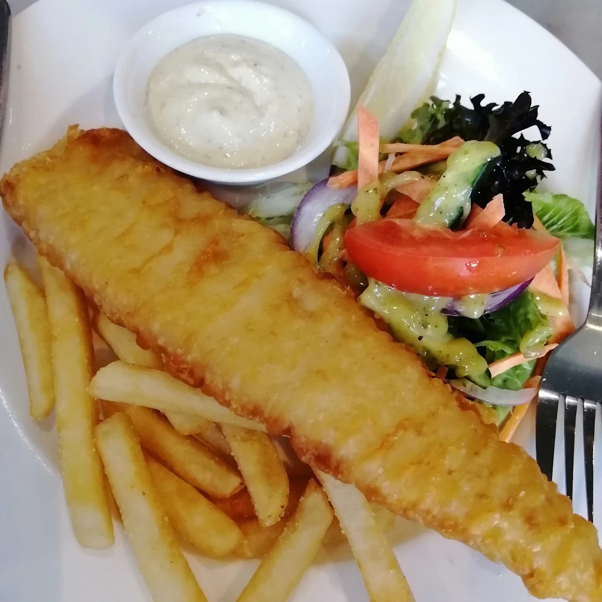 Fish & Chips, Victoria Inn