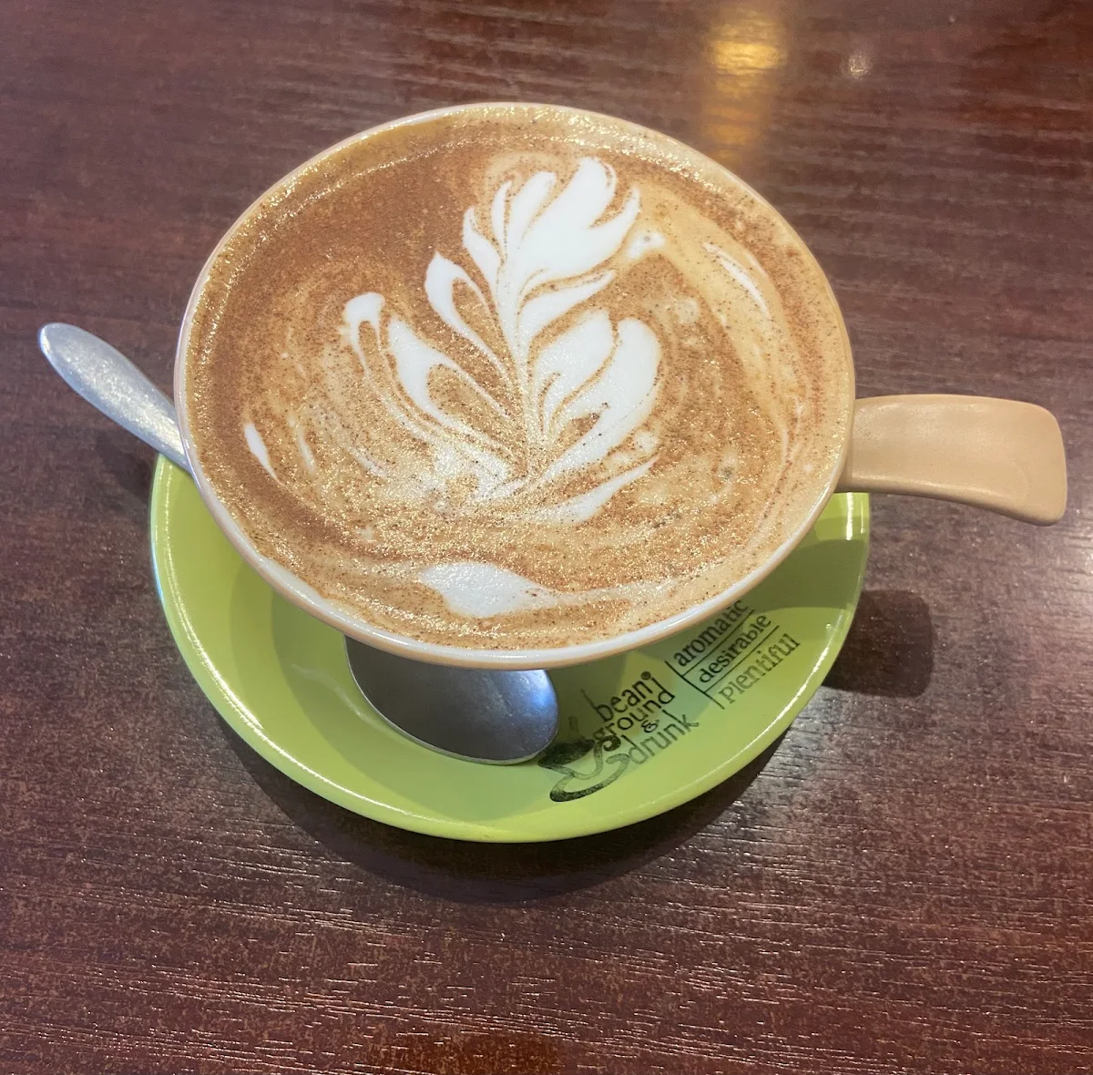 Dirty Chai Latte