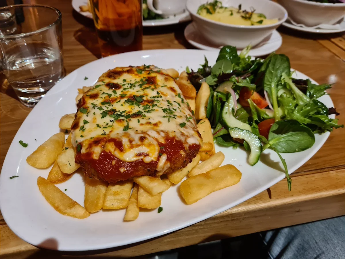 Chicken Parmigiana, Empire Bar