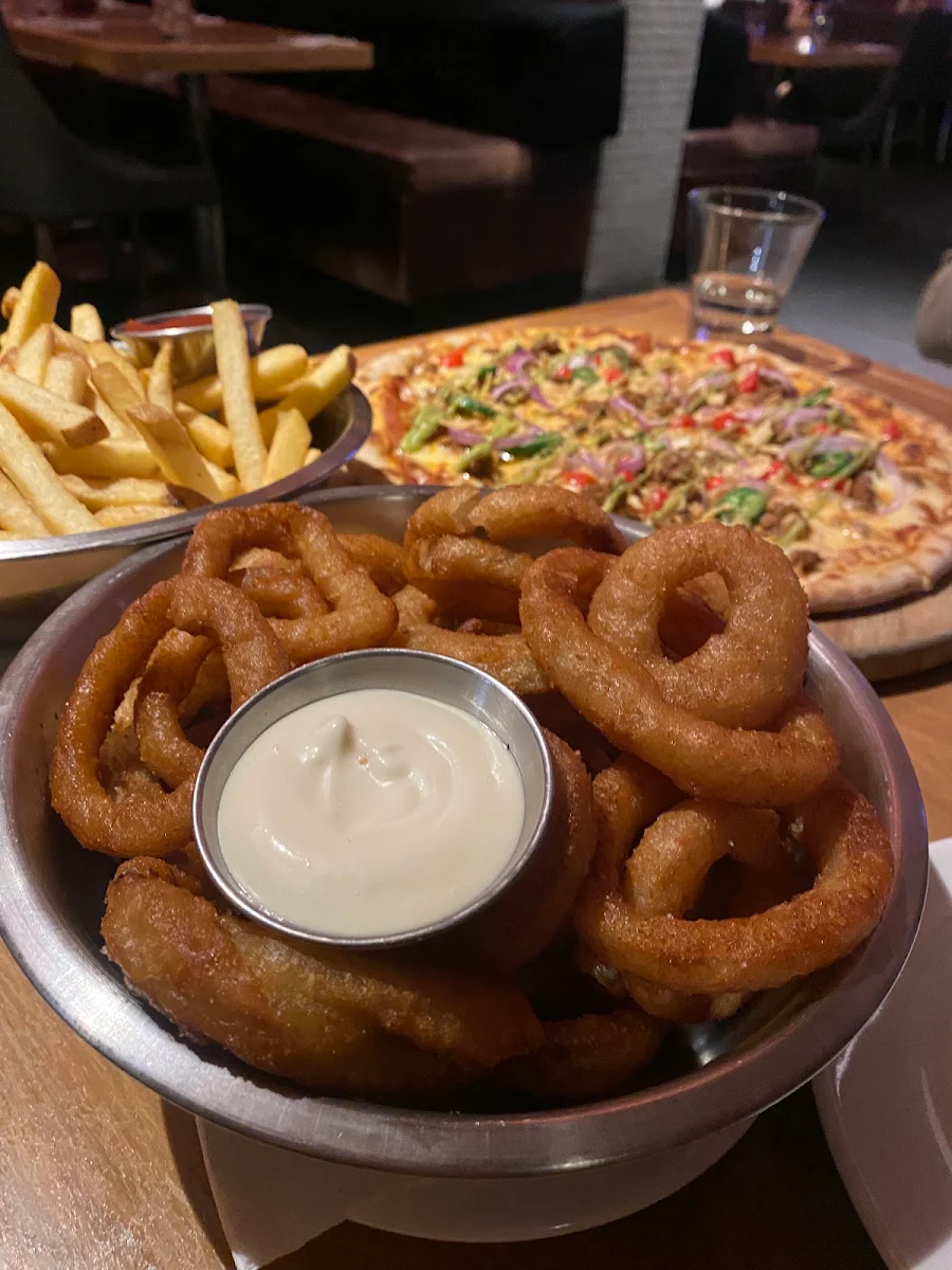 Onion Rings, Empire Bar