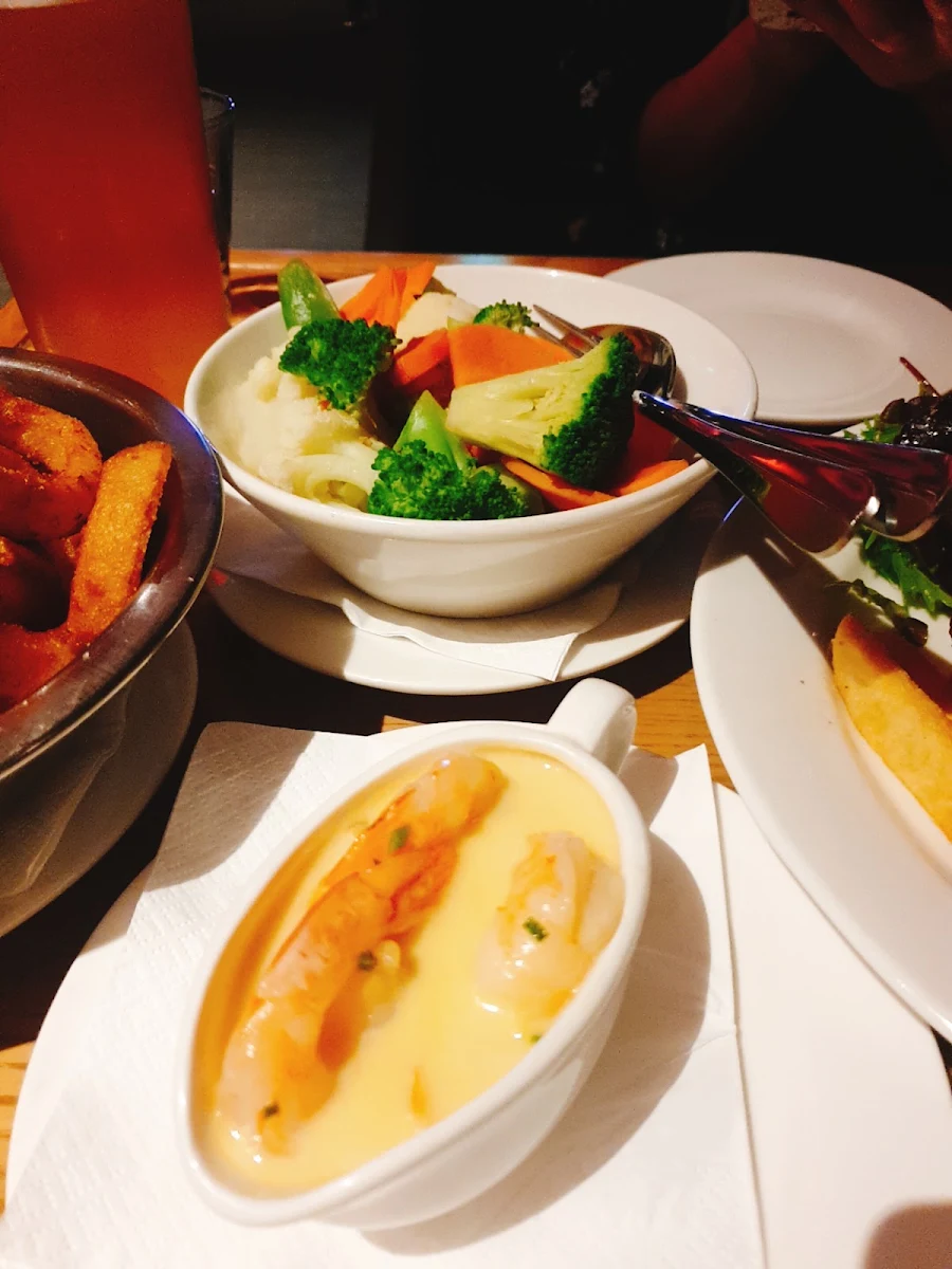 Steamed Veg, Empire Bar