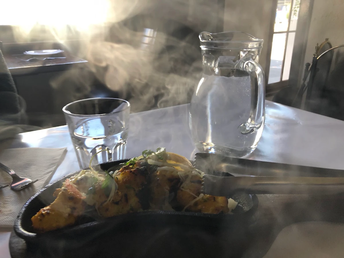 Fish Tikka