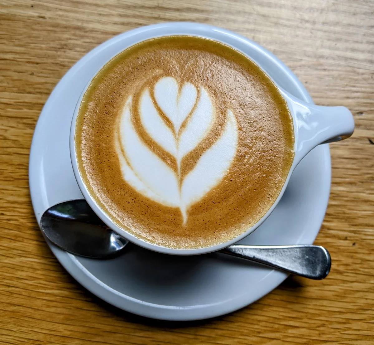 Flat White, Axil Coffee Roasters