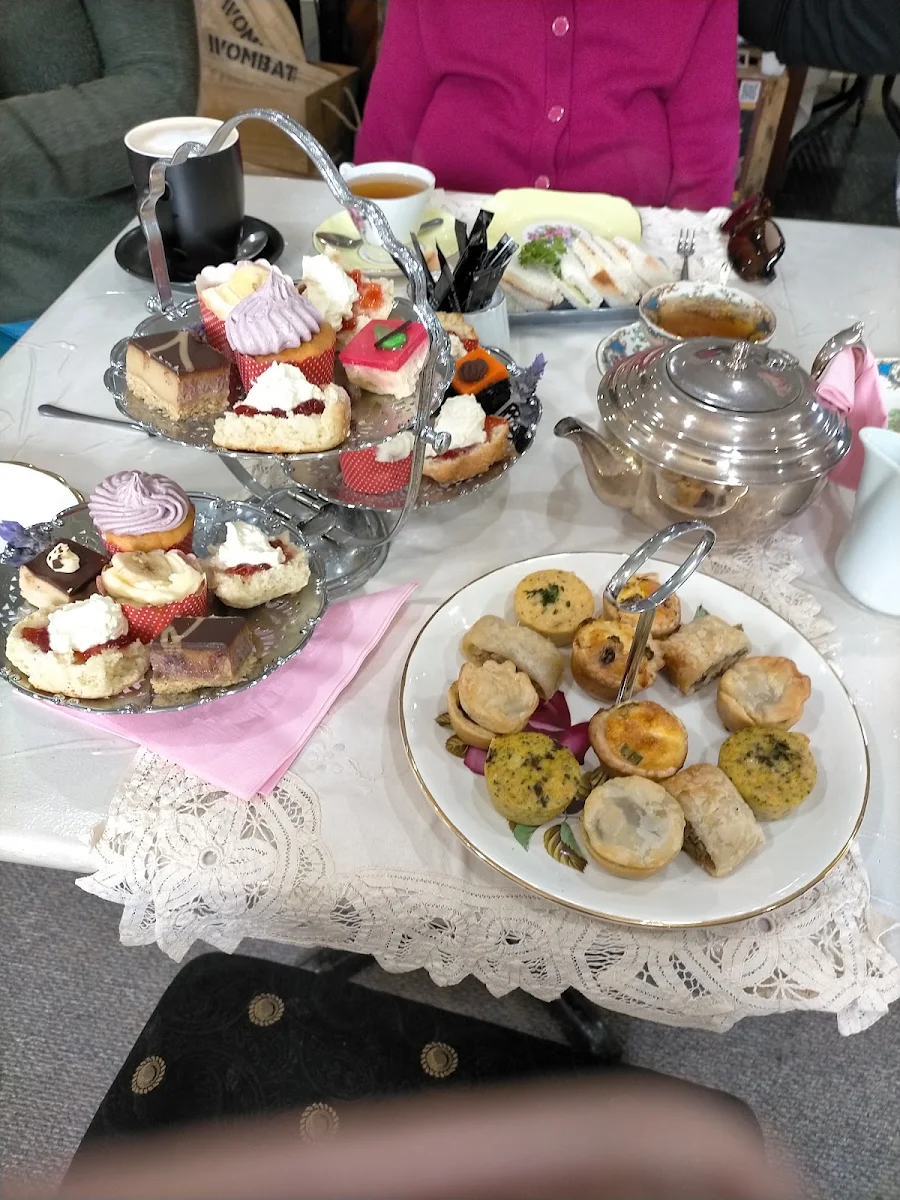 Devonshire Tea, Wombat Cottage