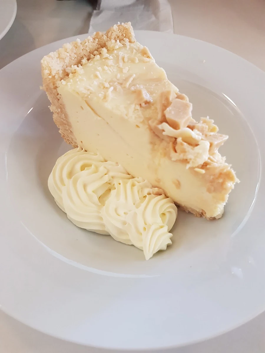 Caramilk Cheese Cake