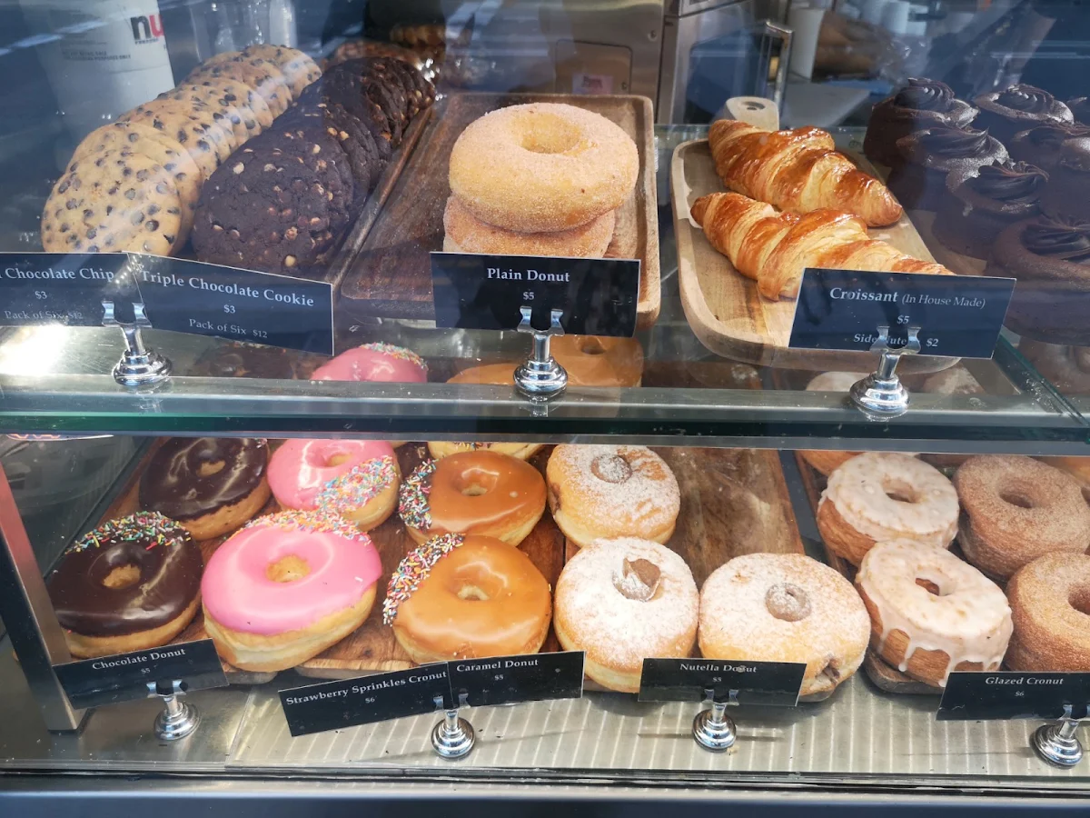 Donuts, C9 Chocolate and Gelato Newtown