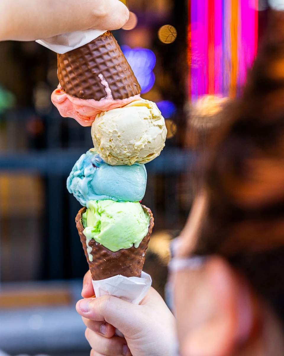 Three Scoops, C9 Chocolate and Gelato Newtown