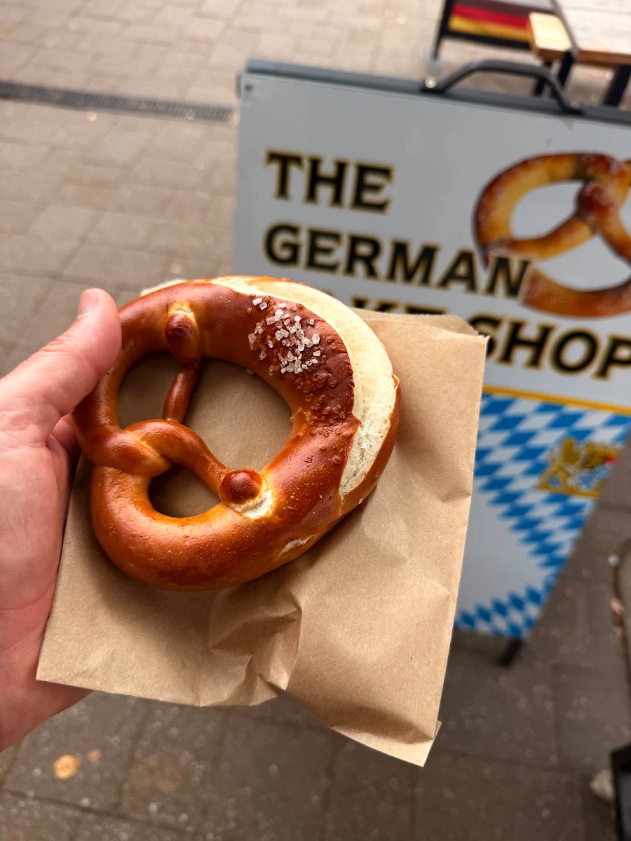 Salted Pretzel