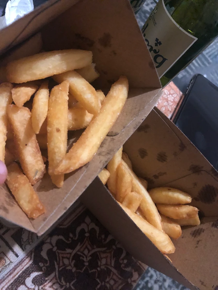 Fries, Salisbury Pizza Kitchen