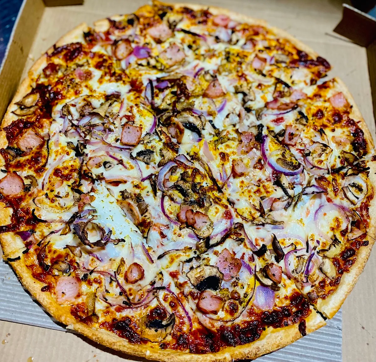 Highlights, Salisbury Pizza Kitchen