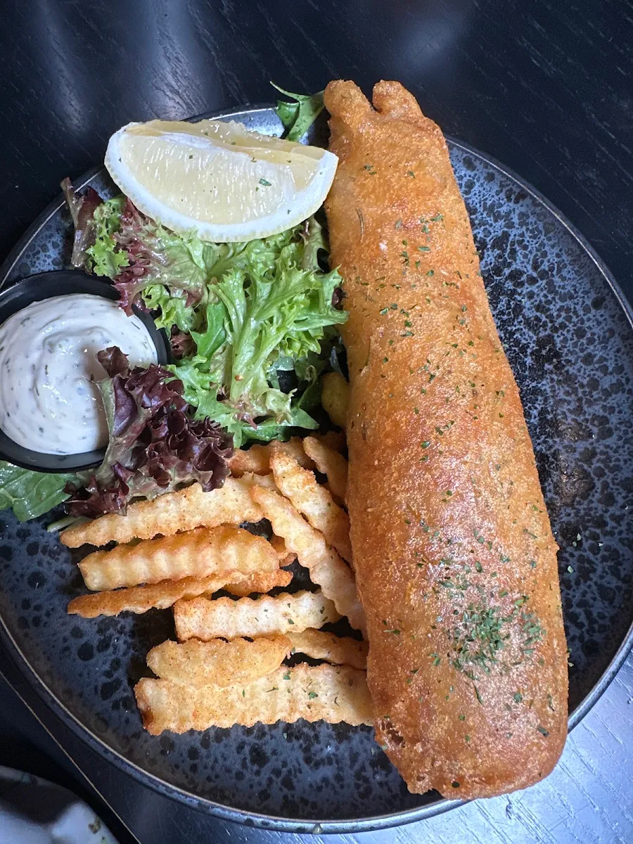 Fish&Chips, Father's Office Downtown