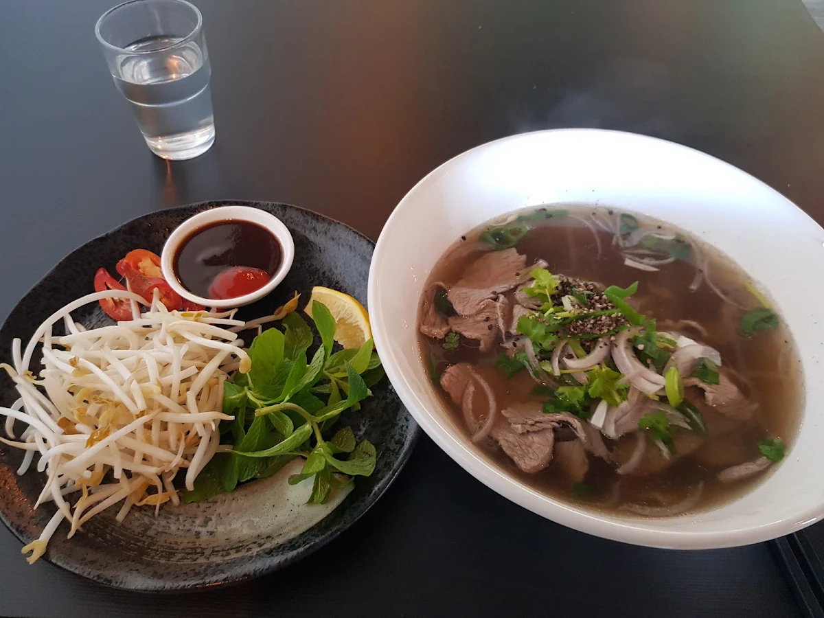 Pho Tai Beef