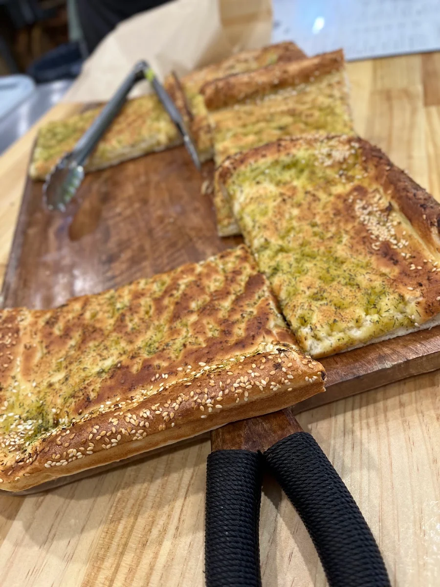 Focaccia Bread, Olive Pizzeria