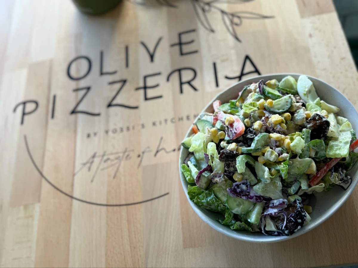 Salad, Olive Pizzeria