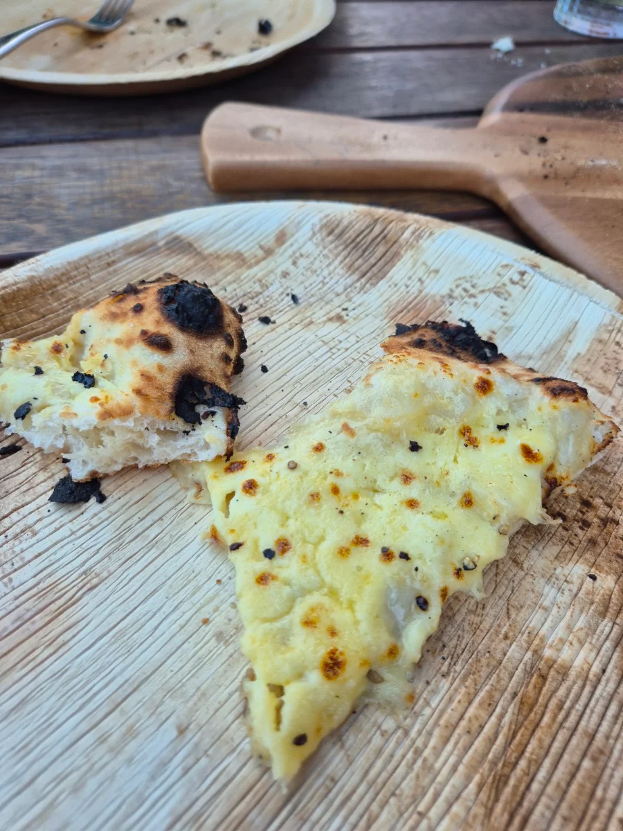 Garlic Cheese Pizza