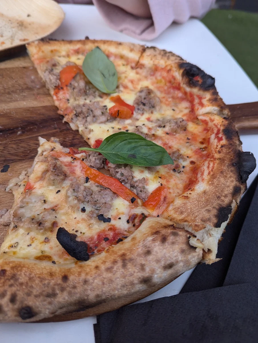 Pork Sausage Pizza