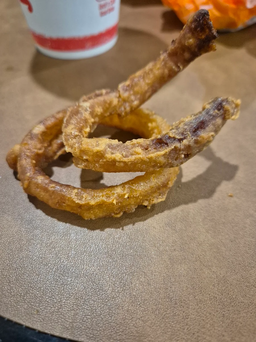 Battered Onion Rings