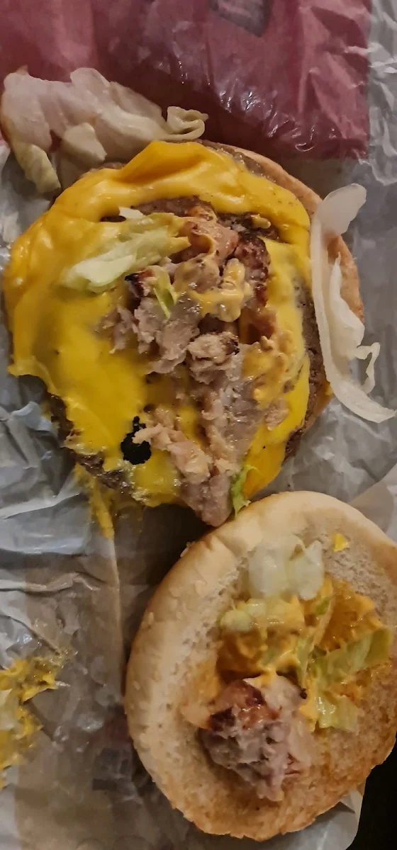 Pork Belly Burger