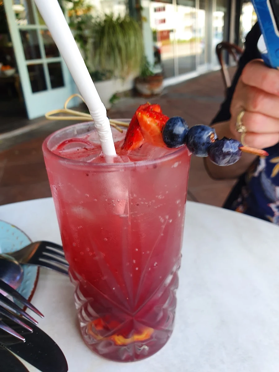 Pink Lemonade, Grandma's