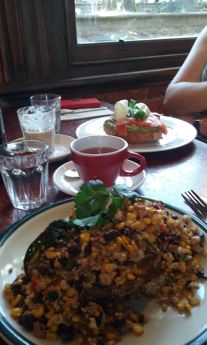 Mexican Tofu Scramble
