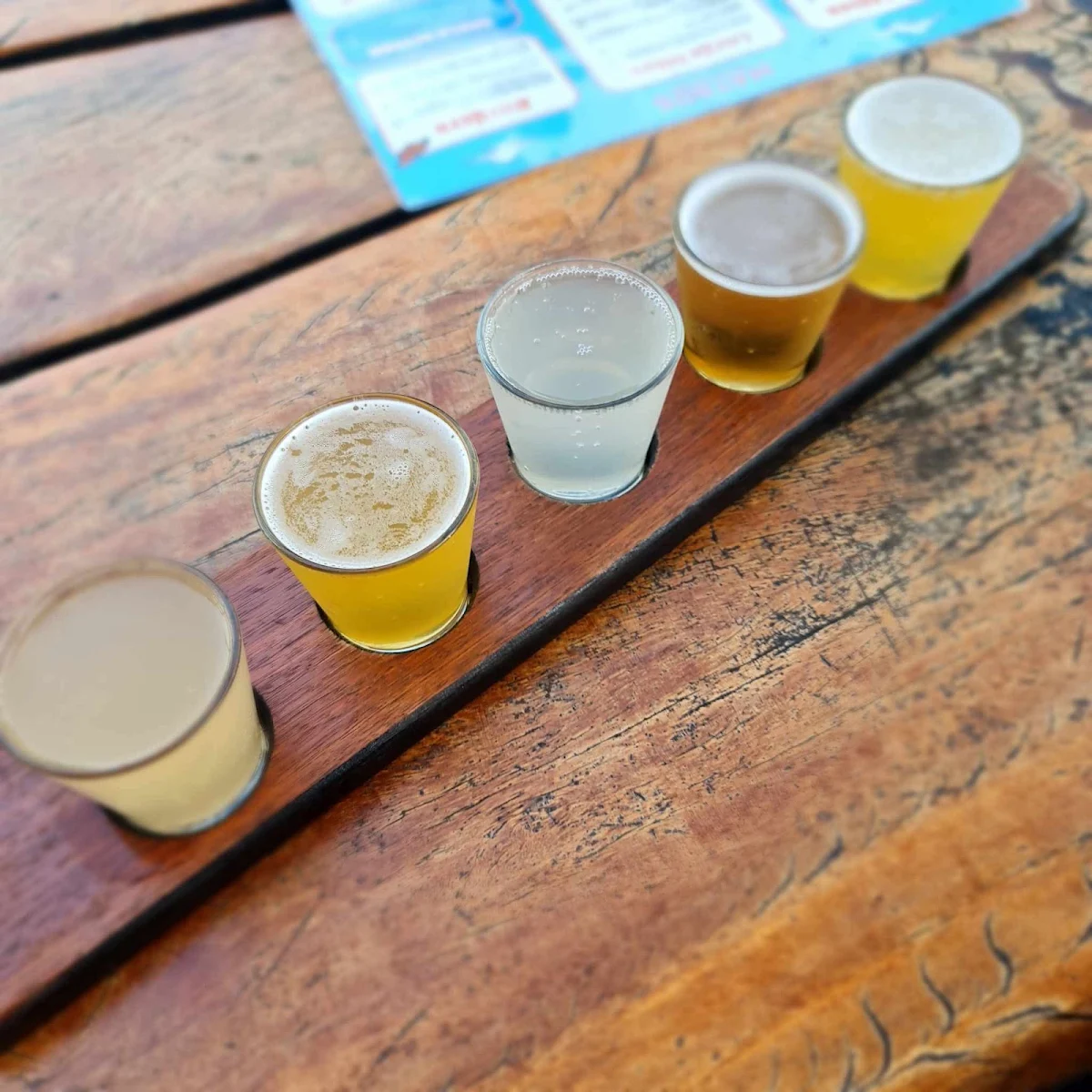 Broome Time Tasting Paddle