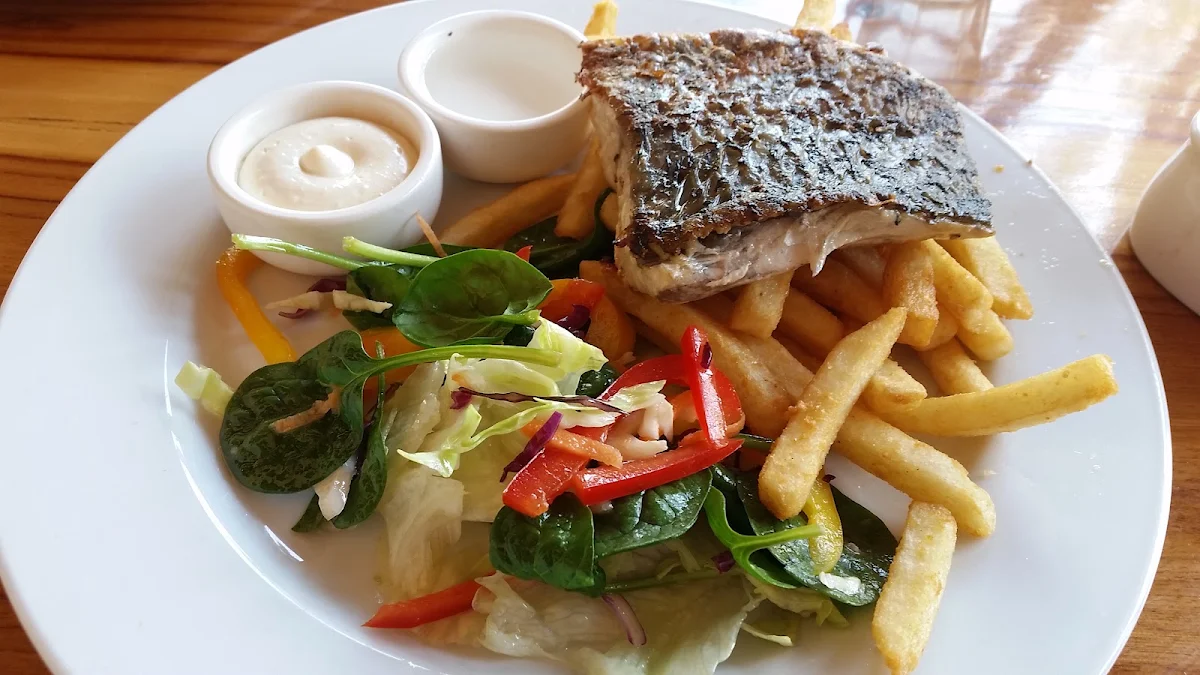 Grilled Barramundi