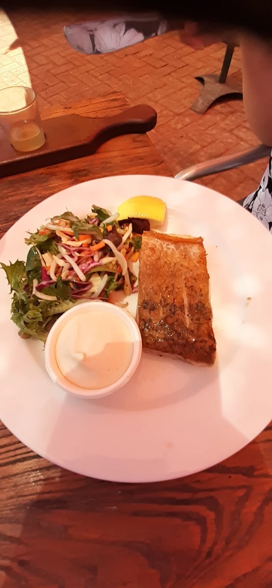 Grilled Fish