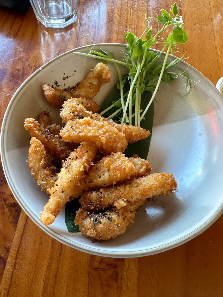 Lemon Pepper Calamari