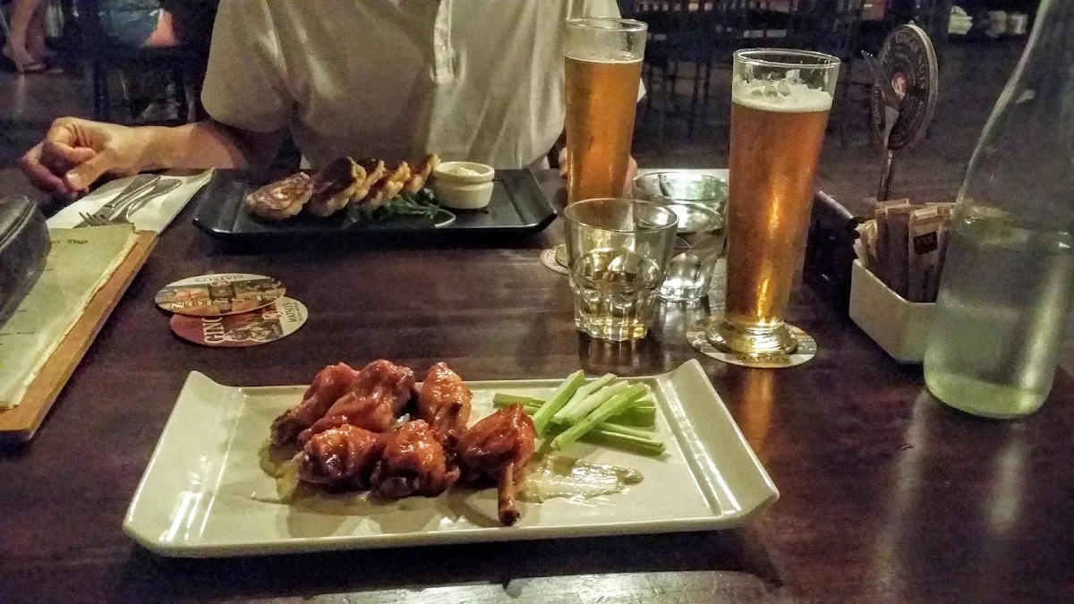 Smoked Buffalo Chicken Wings