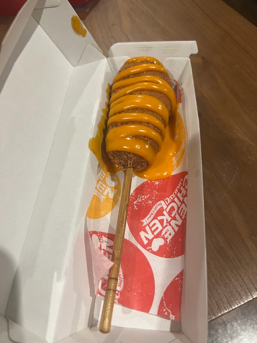 Corn Dog, NeNe Chicken Melton