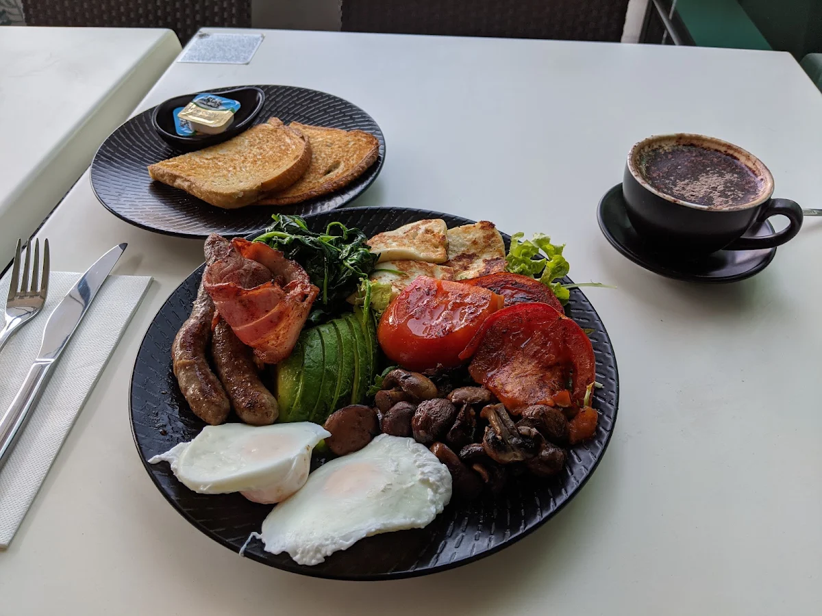 Big Breakfast Plate