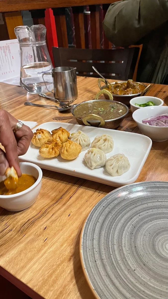 Buffalo Momo, Mustang Palace Nepalese Restaurant