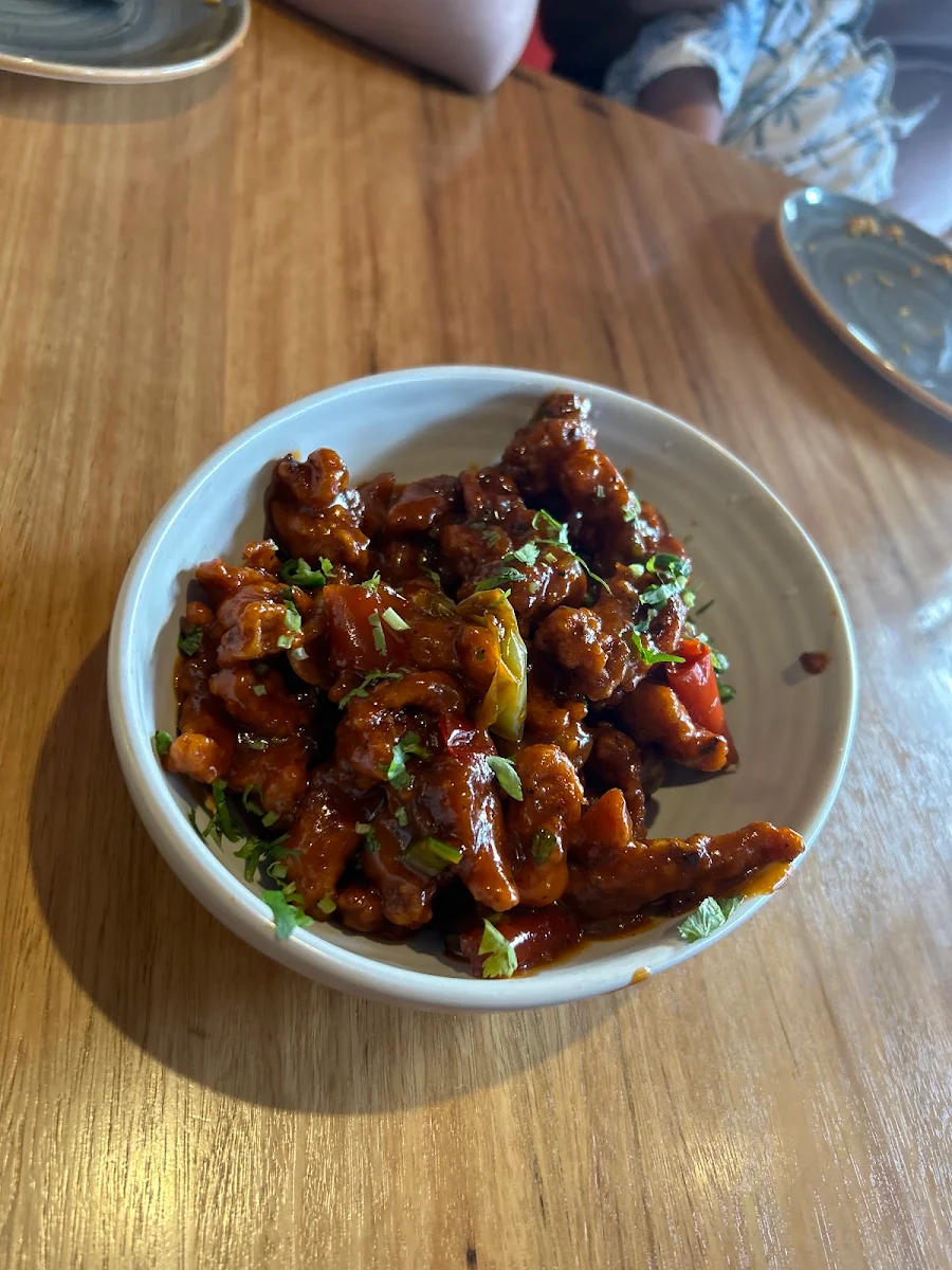 Chilli Chicken, Mustang Palace Nepalese Restaurant