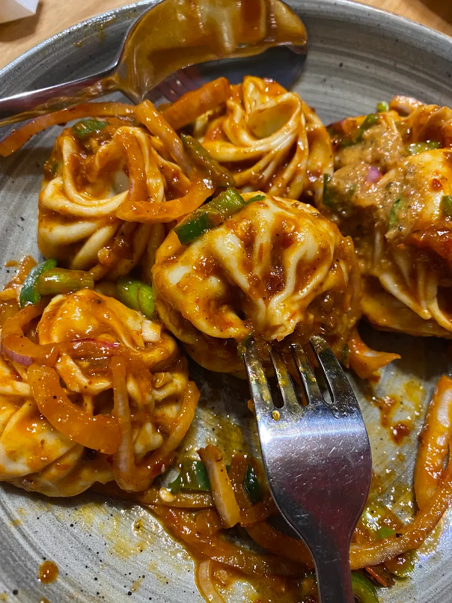 Chilli Veg Momo, Mustang Palace Nepalese Restaurant