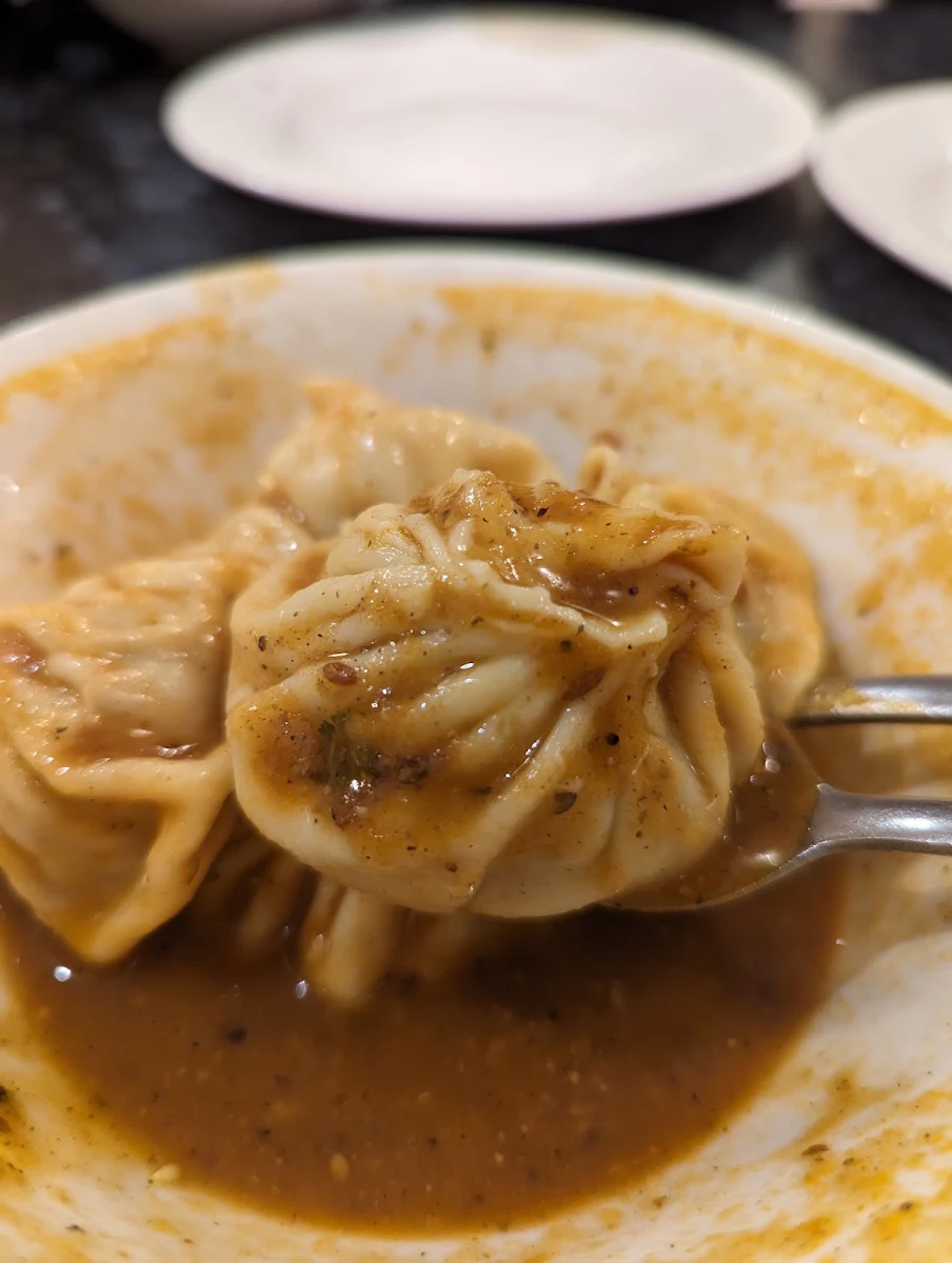 Jhol Momo, Mustang Palace Nepalese Restaurant