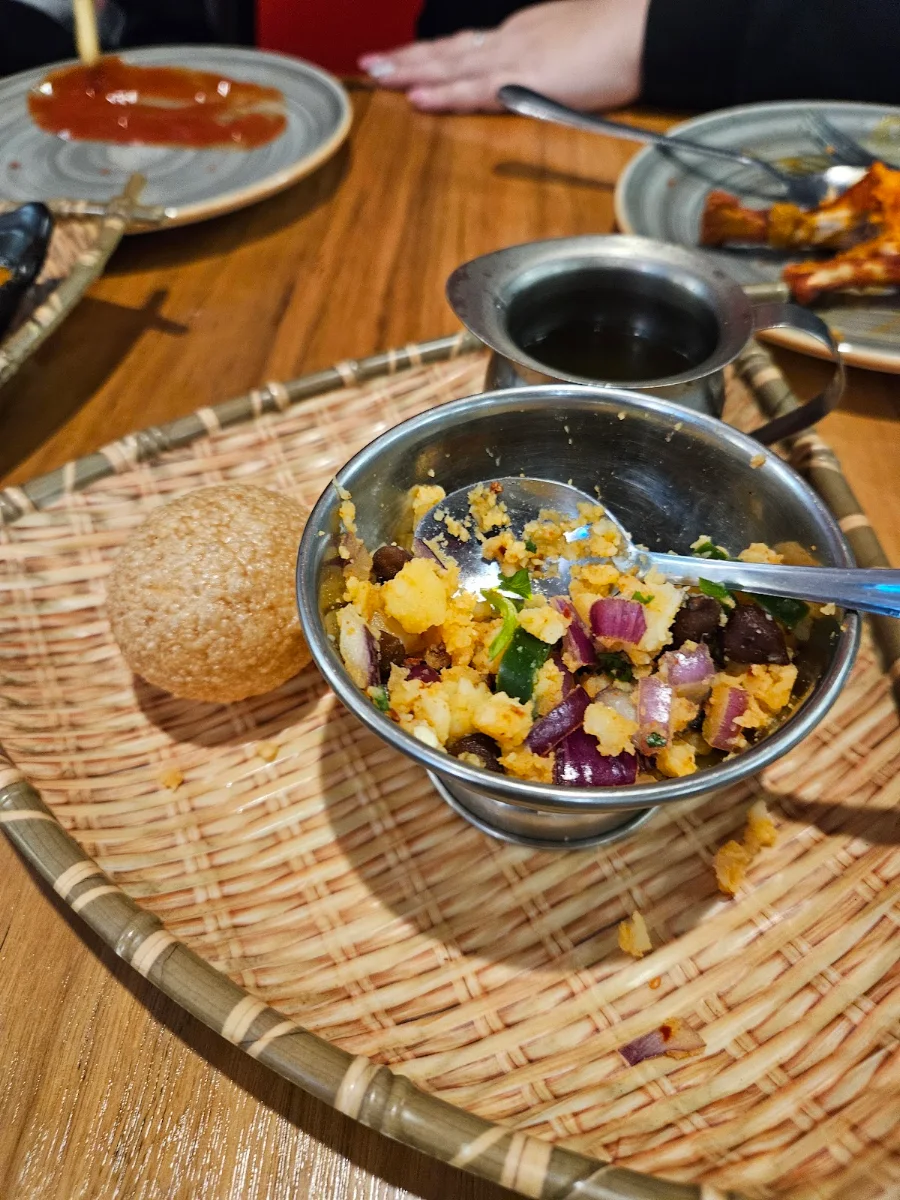 Panipuri, Mustang Palace Nepalese Restaurant