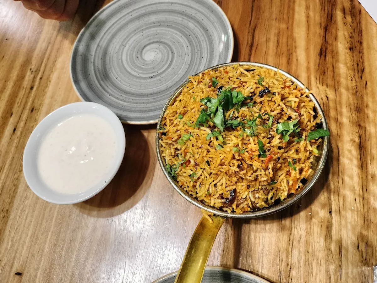 Veg Biryani, Mustang Palace Nepalese Restaurant