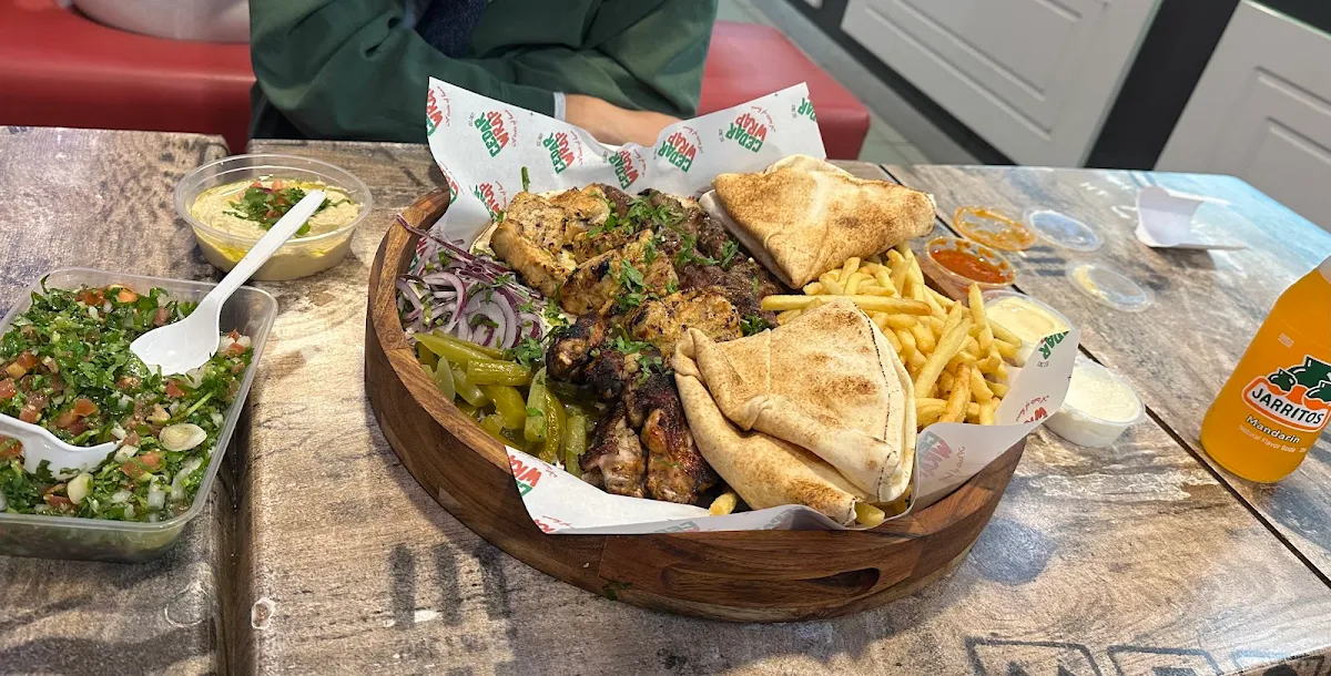BBQ for 2, Cedar Wrap BBQ