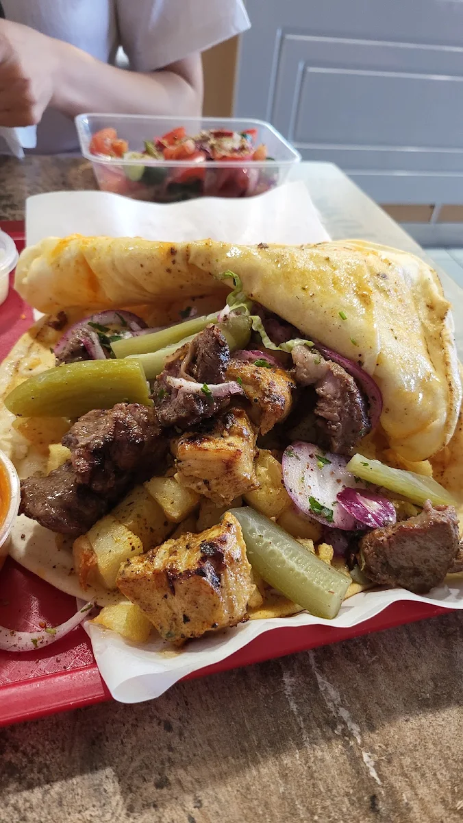 BBQ for Two, Cedar Wrap BBQ