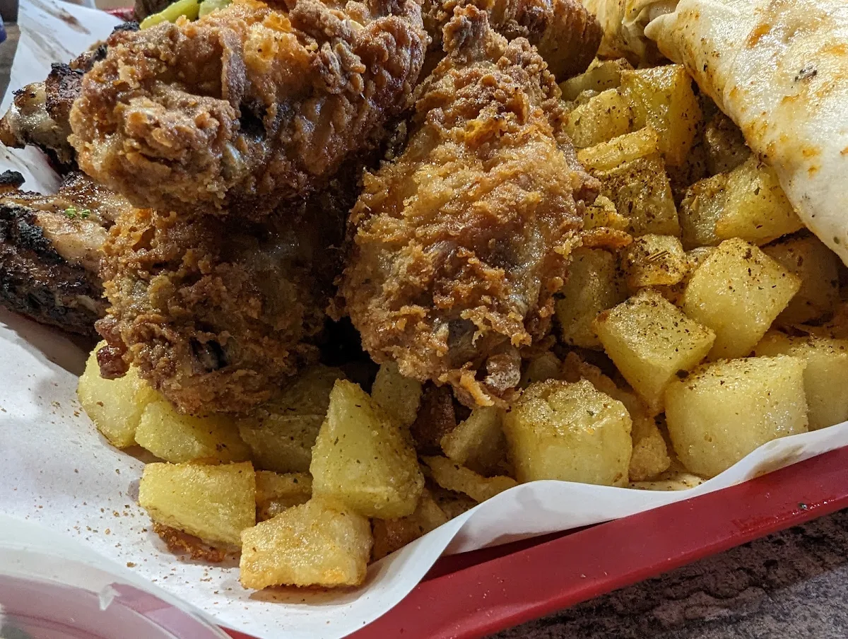 Fried Or, Cedar Wrap BBQ