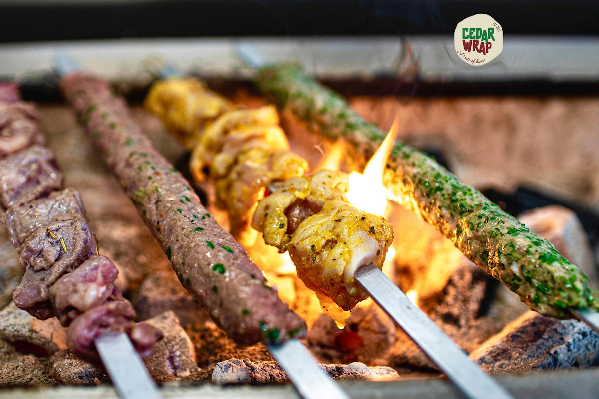 Highlights, Cedar Wrap BBQ