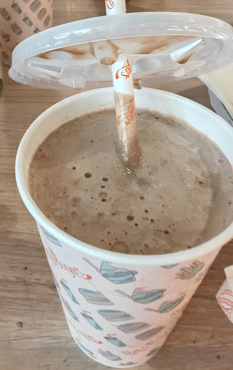 Chocolate Milkshake