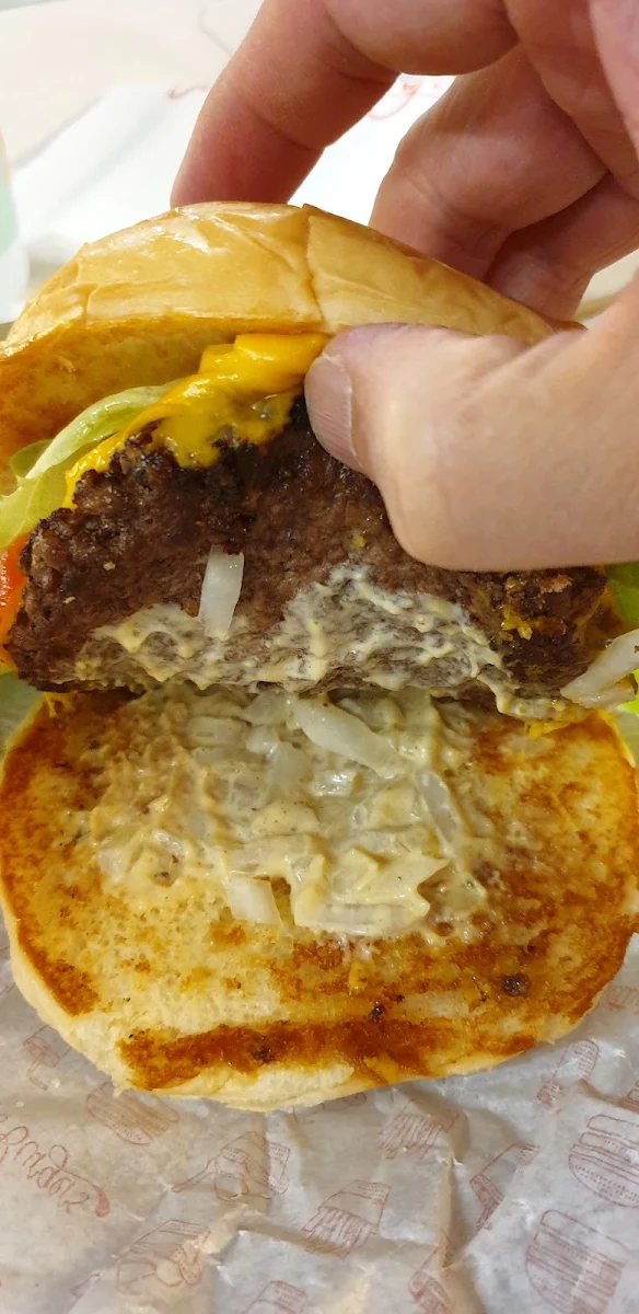 Three Cheese Burger
