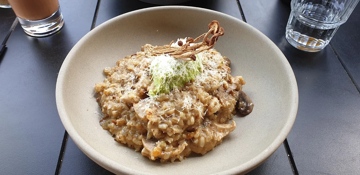 Chicken and Mushroom Risotto
