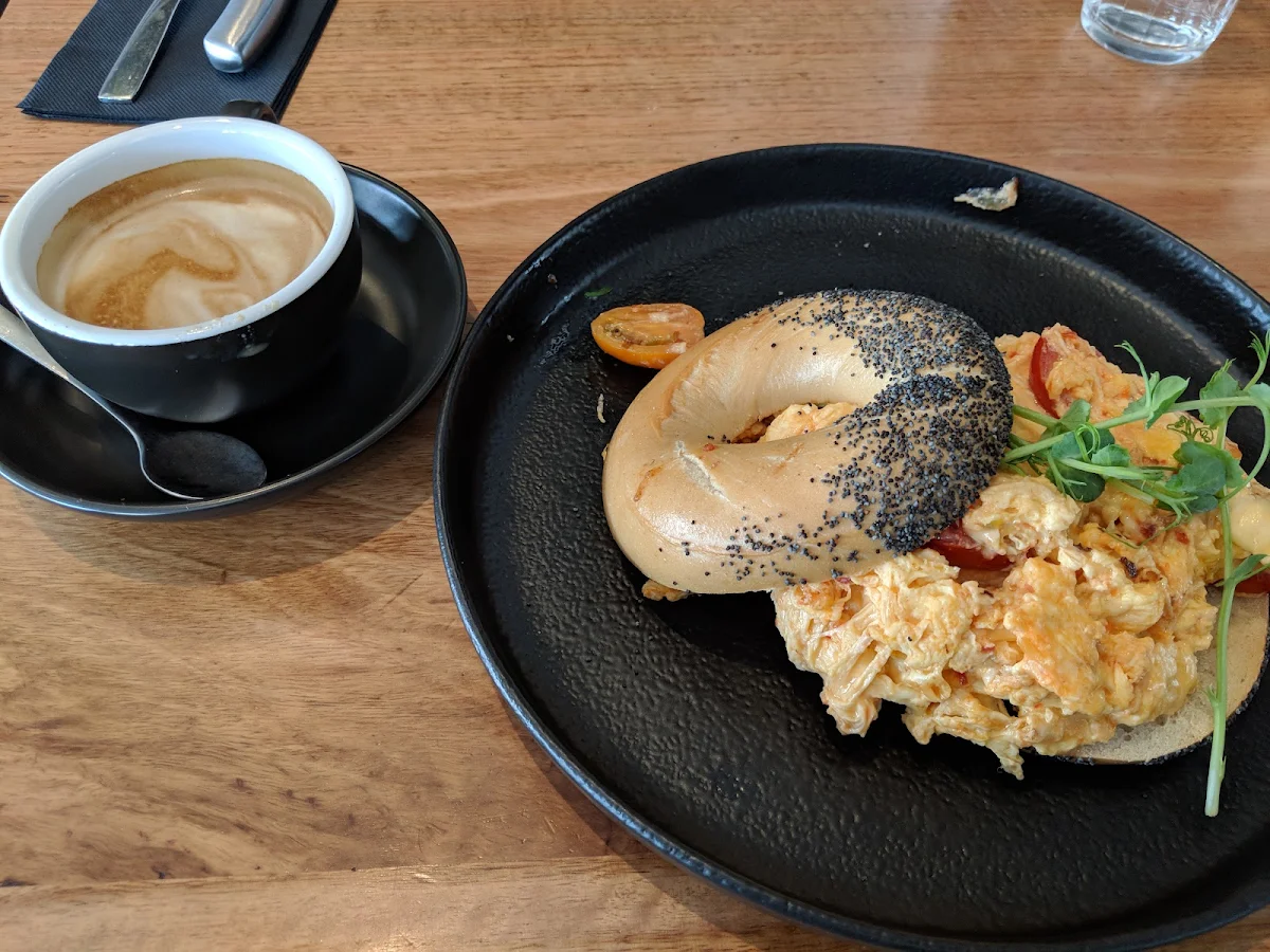 Chilli Scrambled Eggs