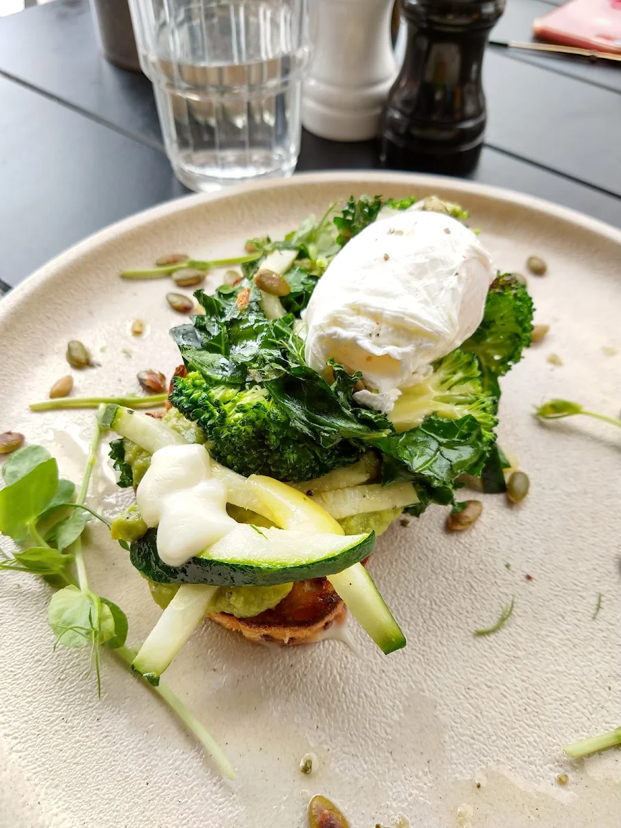 Eggs Benedict